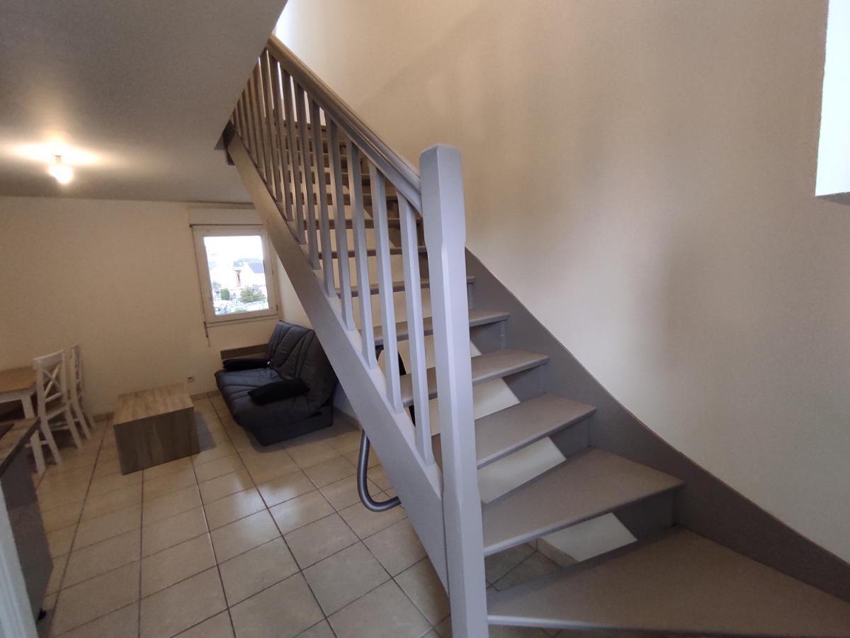 Apartamento Le Duplex T2 Etoile Saint-Méloir-des-Ondes Exterior foto