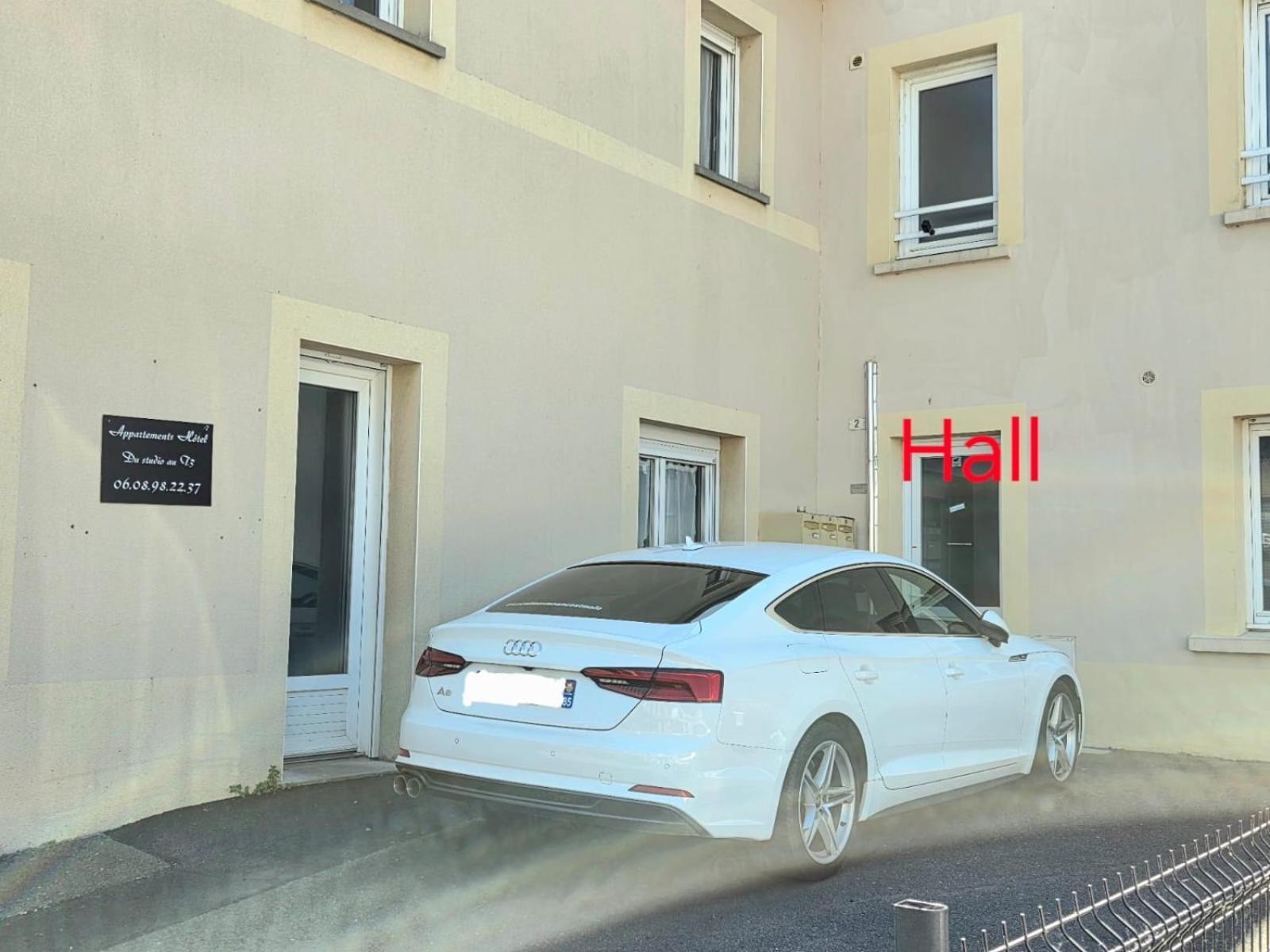 Apartamento Le Duplex T2 Etoile Saint-Méloir-des-Ondes Exterior foto